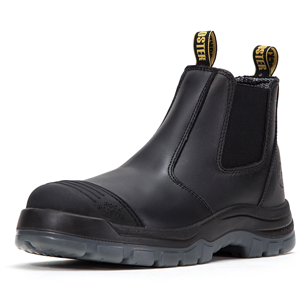 oil and slip resistant work boots