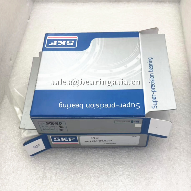 Best SKF 7014 Angular Contact Bearing Lathe Spindle Bearings