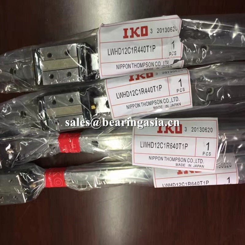 Best IKO Ball Type Linear Motion Rolling Guides Bearing LWHD12