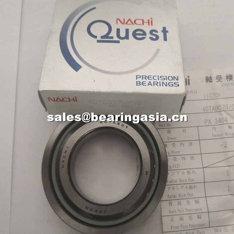 NACHI Angular Contact Ball Bearing 40TAB07