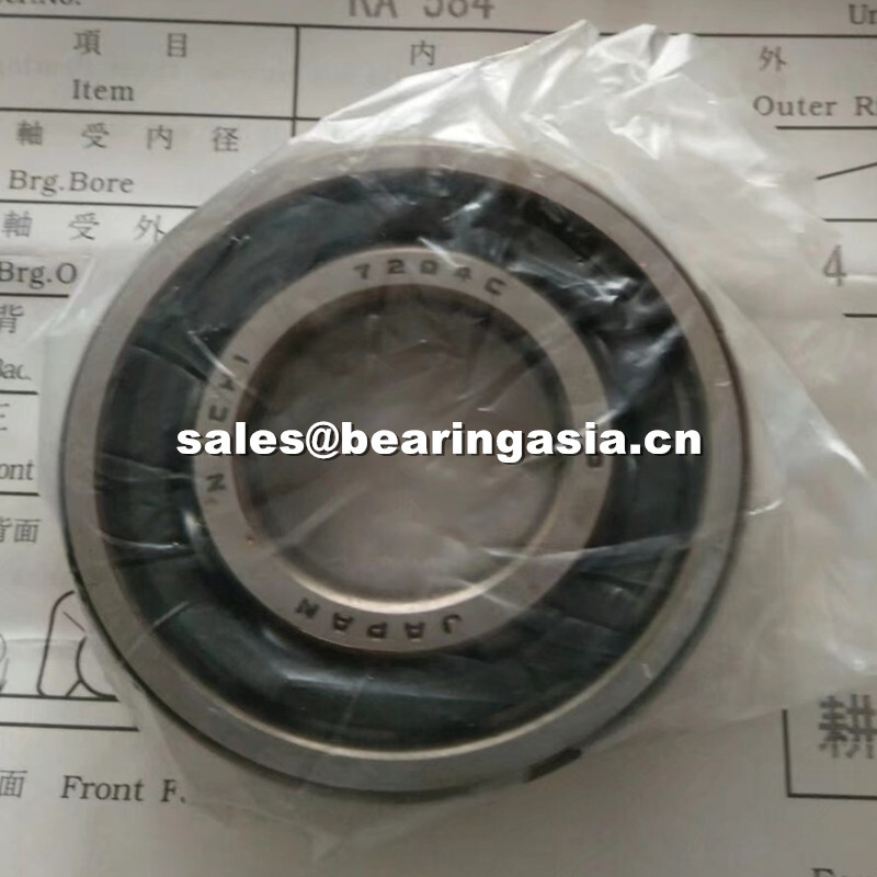NACHI Angular Contact Ball Bearings for sale 7204