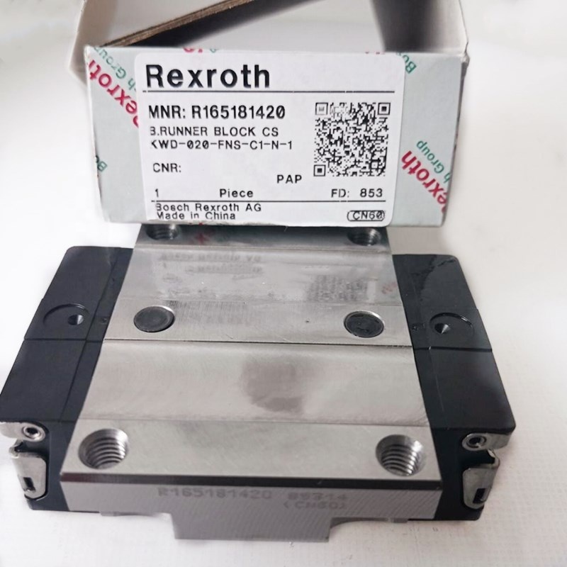 Best Rexroth Runner Block Linear Bearing R165181420