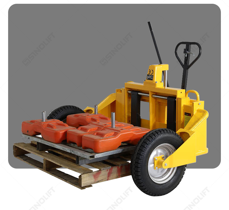 Conquer Any Terrain: The Unstoppable All-Weather Pallet Truck for Outdoor Heavy Lifting