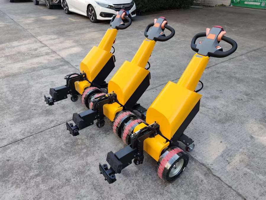 Introducing the Auto-Clamping Tugger Attachment: How SINOLIFT’s ML Series Electric Tugger Now Handles Loads with Zero Manual Effort
