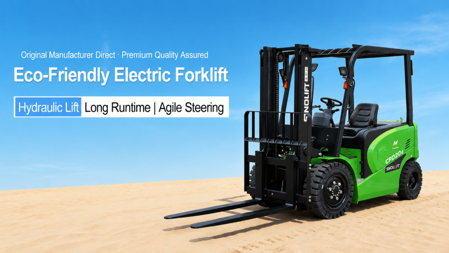 MA7 Series 2.0-3.5T Lithium-Ion Battery Operated Forklift 
