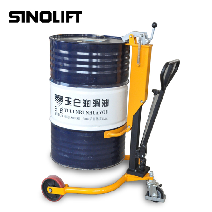 200l drum lifter manual drum lifters handling equipment