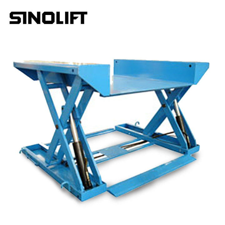 8000 lb scissor lift rotating scissor lift