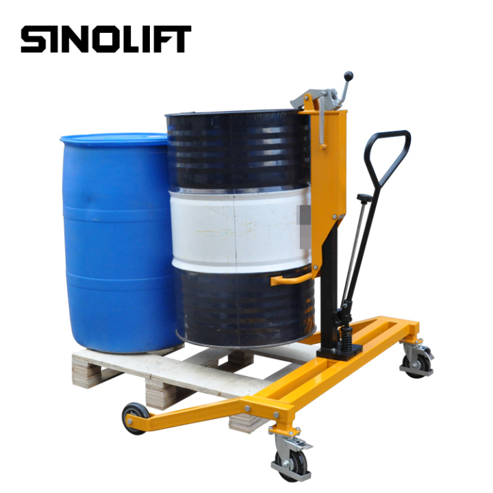 Fiber drum lifter 55 gallon drum picker