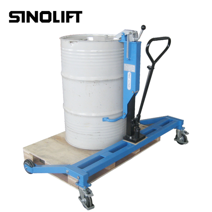 Fiber drum lifter 55 gallon drum picker