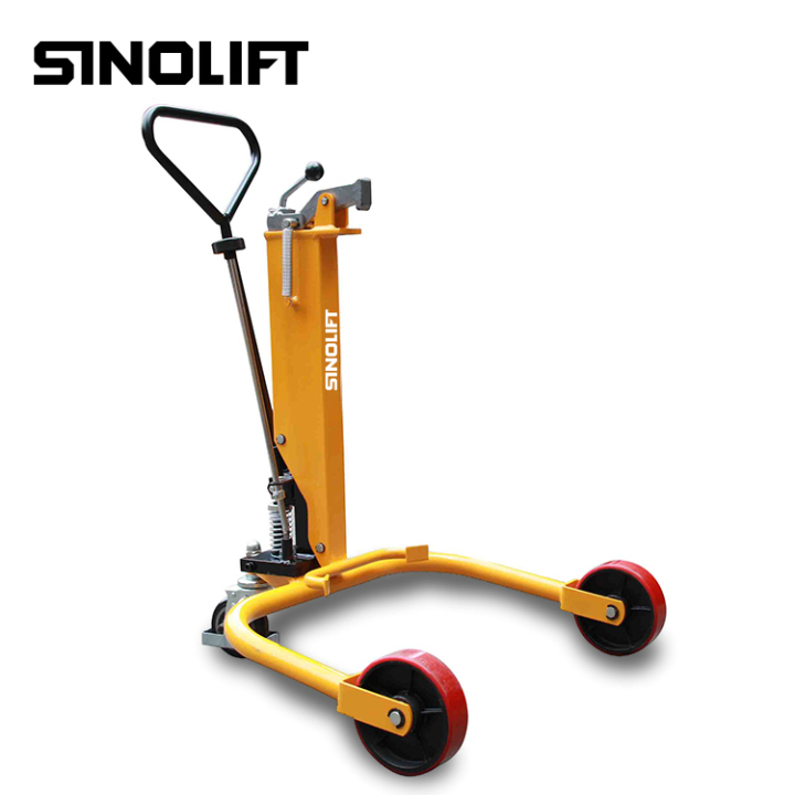 Drum grabber forklift fiber drum lifter