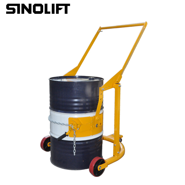 55 Gallon Drum Lifting Device Forklift Drum Dumper 1589