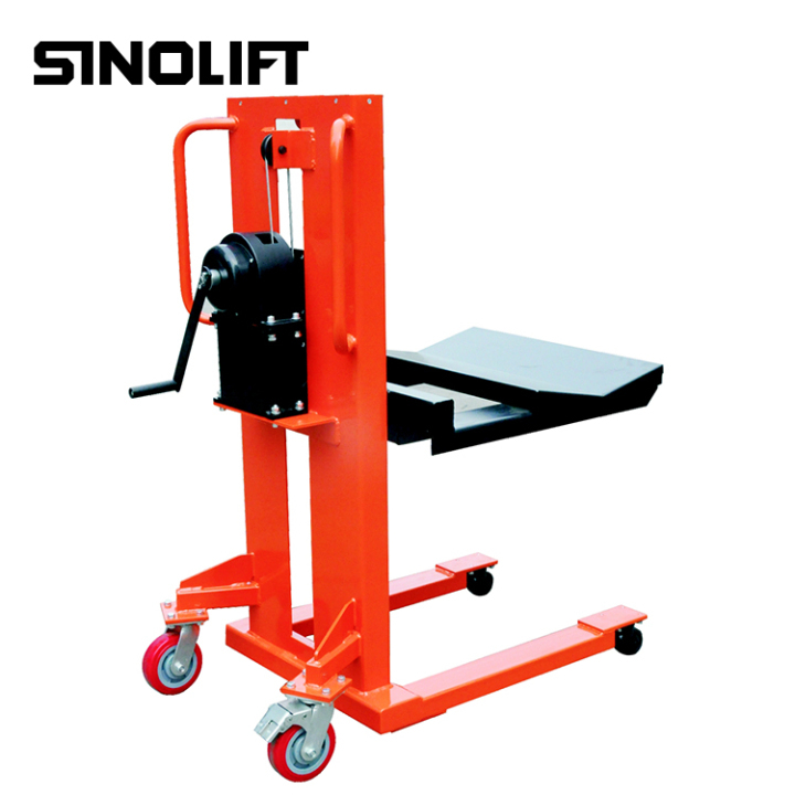 Drum upender hydraulic bishamon scissor lift table
