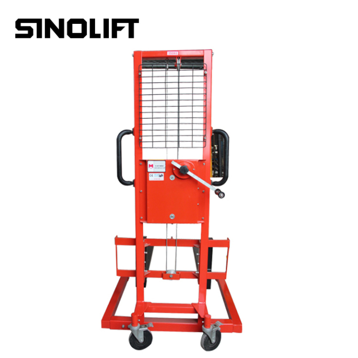 Drum upender hydraulic bishamon scissor lift table