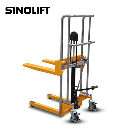 manual scissor lift platform