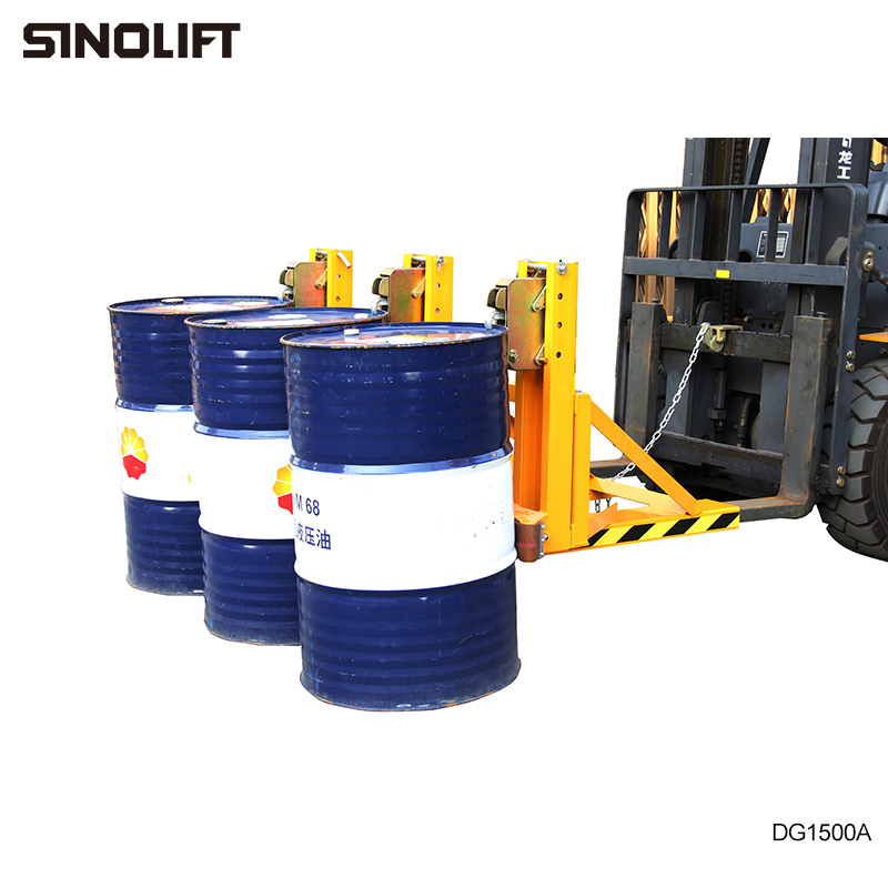 Lift o matic drum handler heavy duty scissor lift table