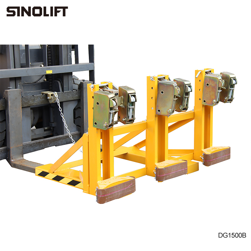 Lift o matic drum handler heavy duty scissor lift table