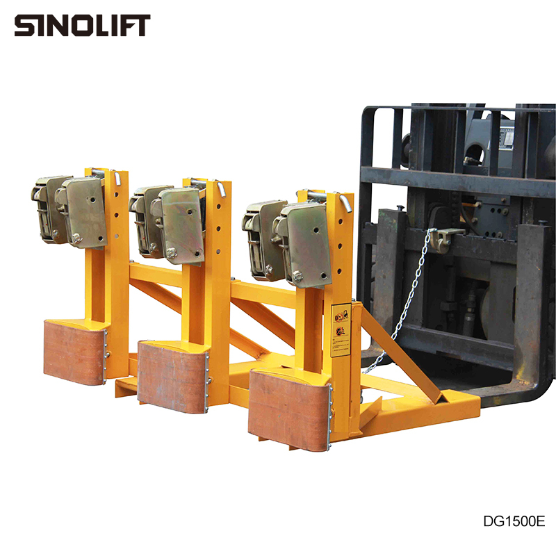 Lift o matic drum handler heavy duty scissor lift table