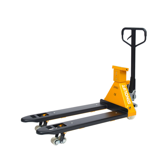 SINOLIFT T8 Series Pallet Truck with Electronic Scale
