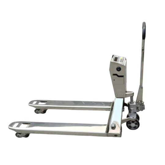SINOLIFT HL20SS HL30SS Customized Stainless Steel Scale Pallet Truck with Built in Printer