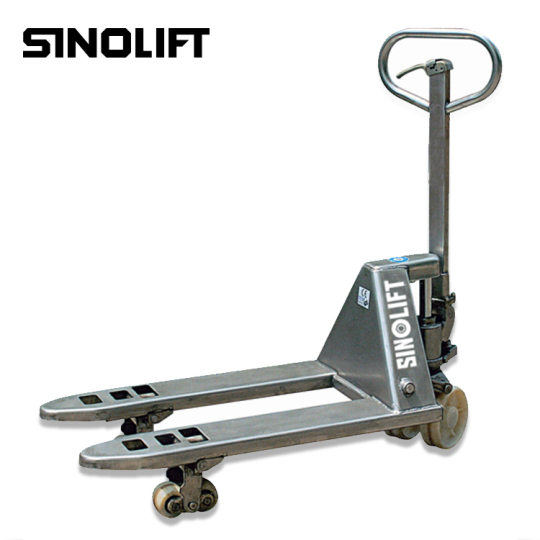 SINOLIFT NPS Handing Stainless Steel Hydraulic Pallet Truck