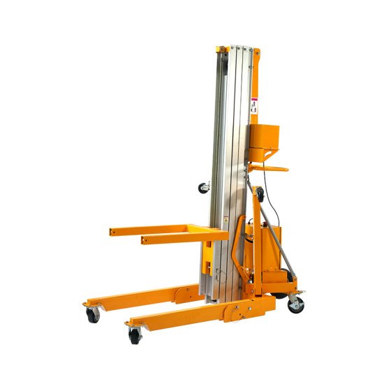 SINOLIFT ELGA-DC Semi-Electric Aluminum Material Lift