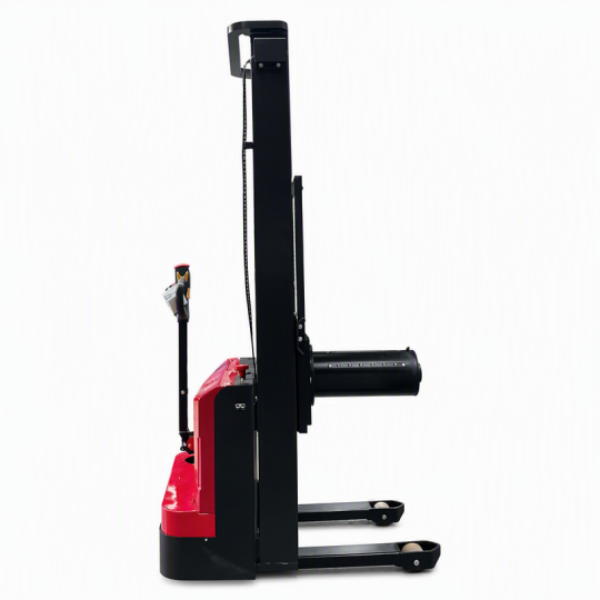 Electric Roll Material Lifting & Handling Truck for Battery Electrode Roll Transportation