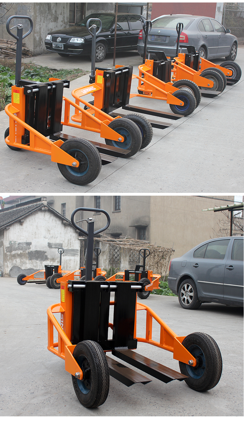 SINOLIFT NPT Serise Capacity Load 1000Kg Rough Terrain Pallet Truck