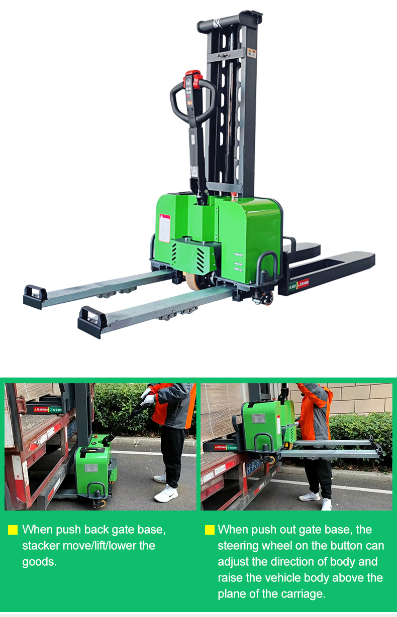 SINOLIFT ZSL Series electric Self Loading Stacker