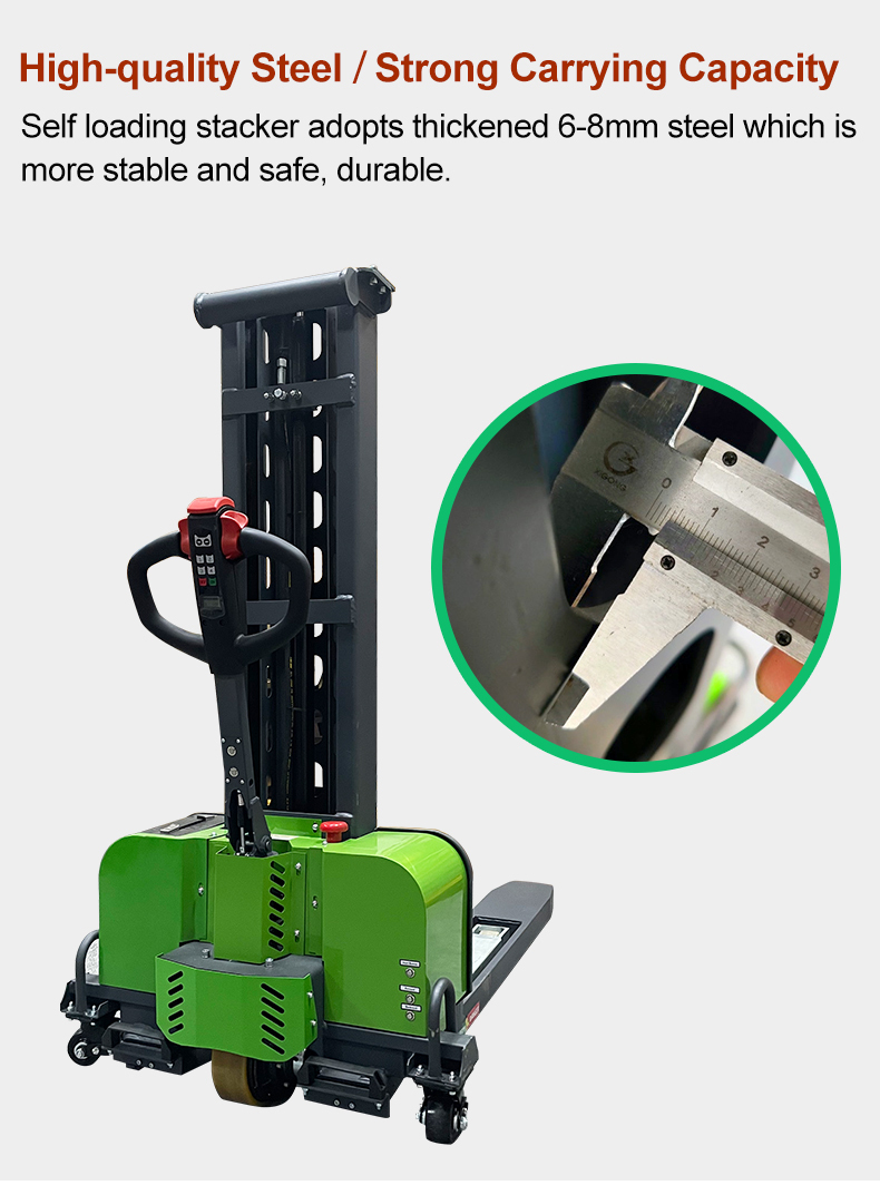 SINOLIFT ZSL Series electric Self Loading Stacker