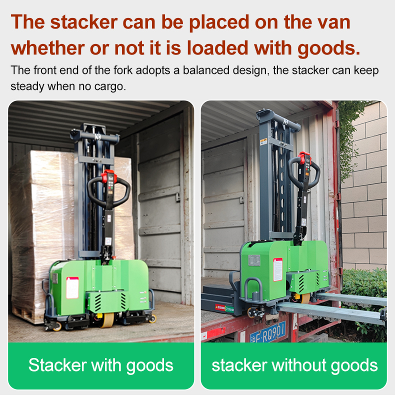 SINOLIFT ZSL Series electric Self Loading Stacker