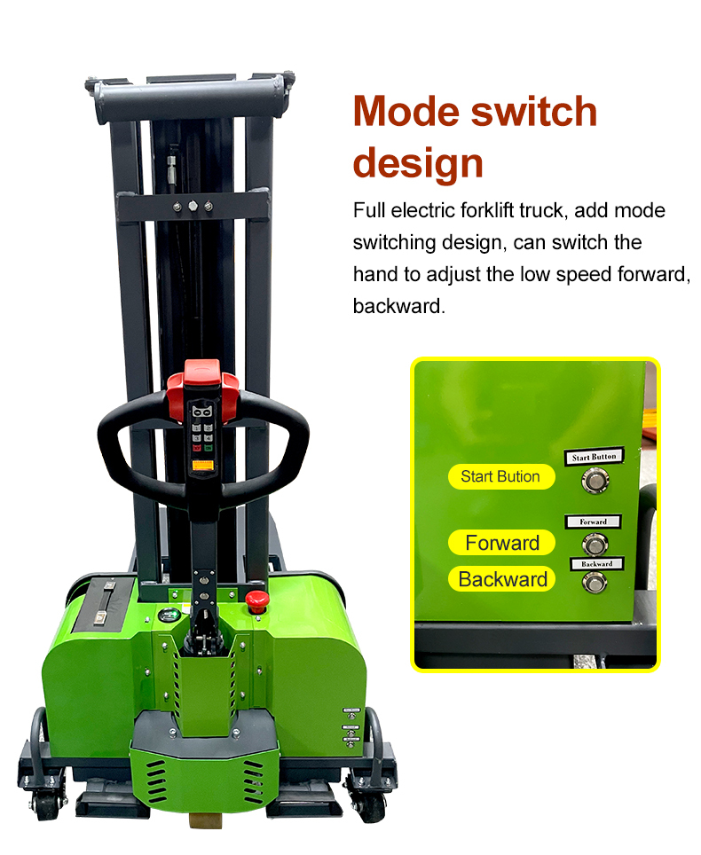 SINOLIFT ZSL Series electric Self Loading Stacker