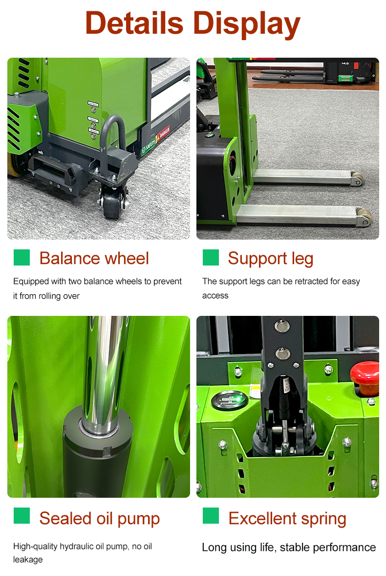 SINOLIFT ZSL Series electric Self Loading Stacker