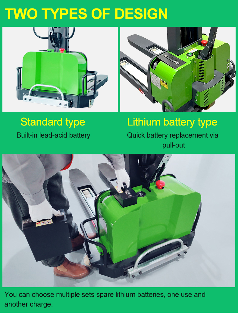 SINOLIFT ZSL Series electric Self Loading Stacker