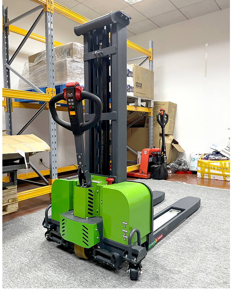 SINOLIFT ZSL Series electric Self Loading Stacker