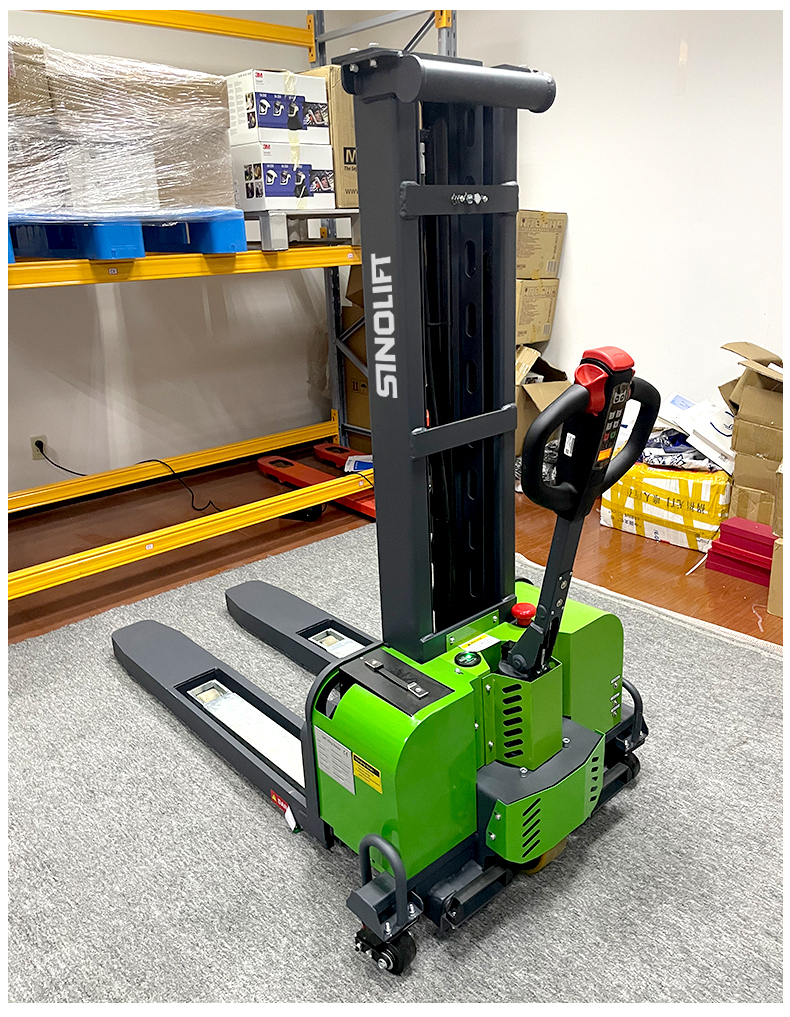 SINOLIFT ZSL Series electric Self Loading Stacker