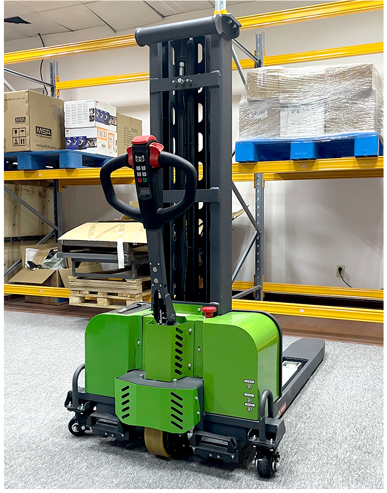 SINOLIFT ZSL Series electric Self Loading Stacker