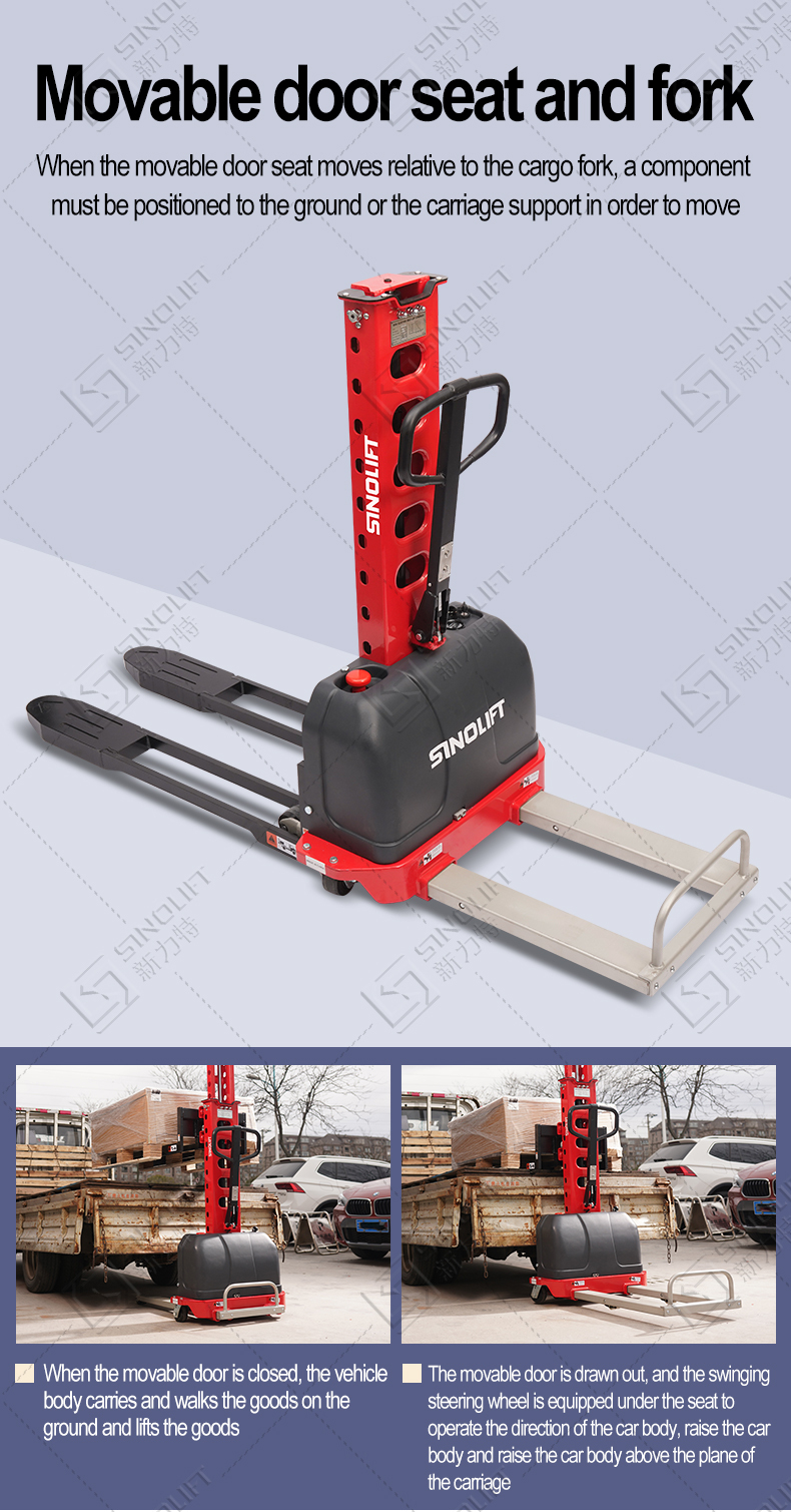 SINOLIFT SDYG Capacity 500kg Self-Loader Stacker