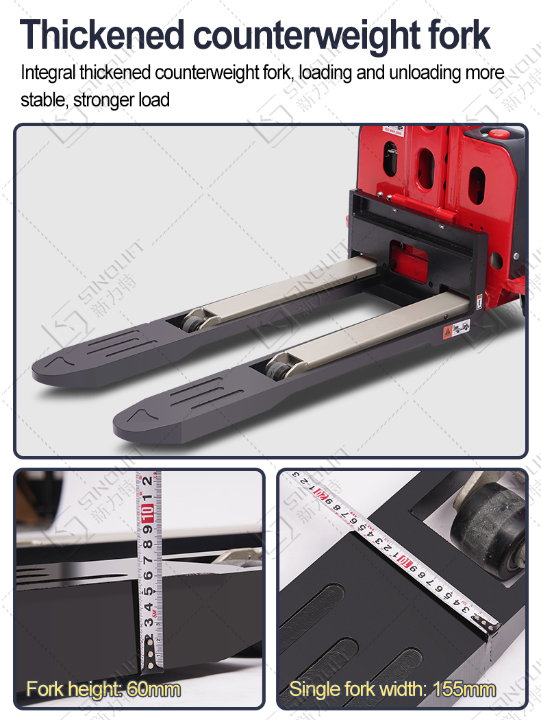 SINOLIFT SDYG Capacity 500kg Self-Loader Stacker