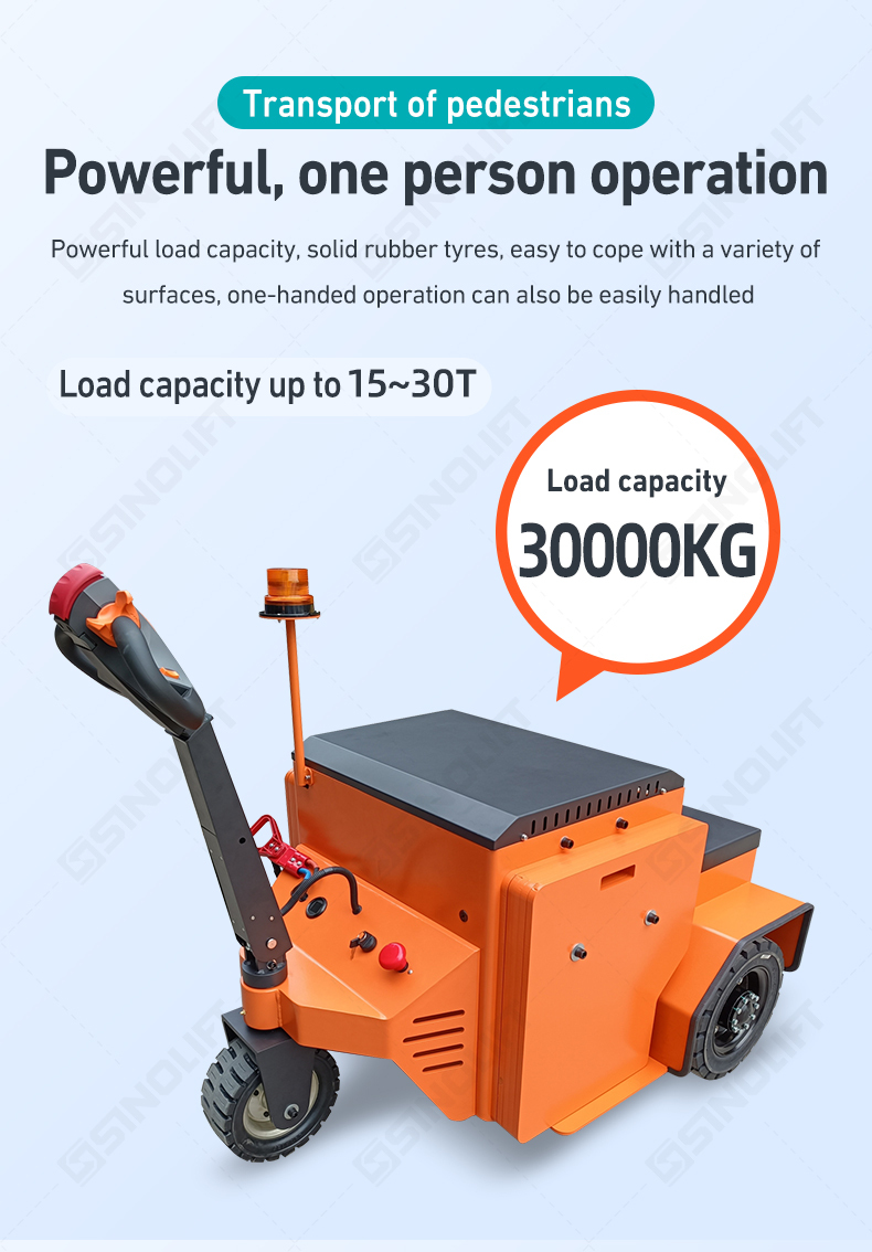 sinolift ML1500 airport Strong stability electric tow tractor