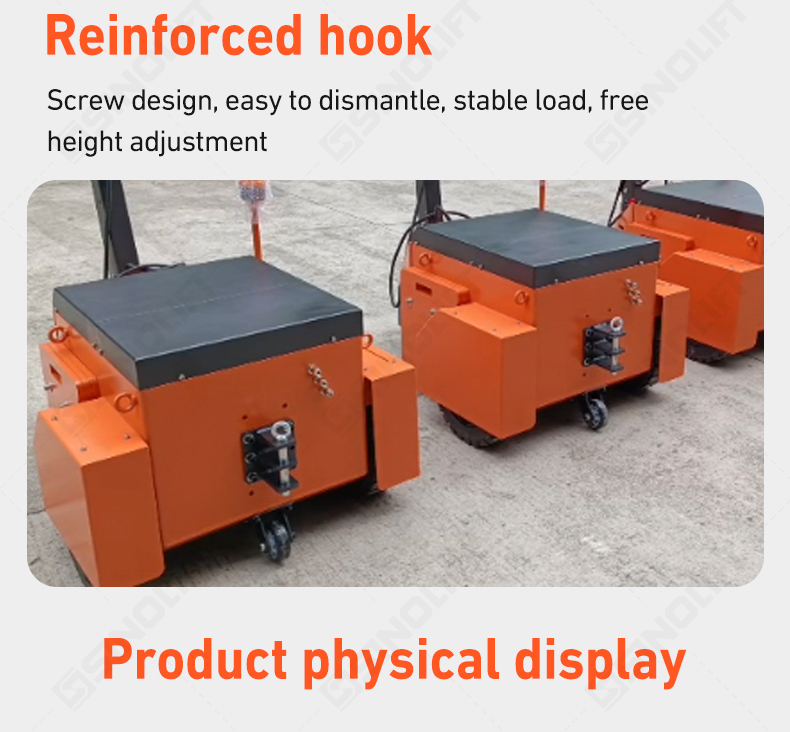 sinolift ML1500 airport Strong stability electric tow tractor