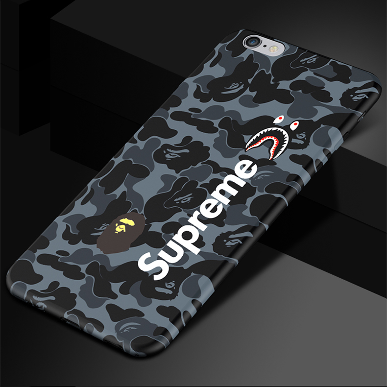 cases 11 iphone bape Bape XS A Case Max Supreme Bathing Ape For iPhone Luminous