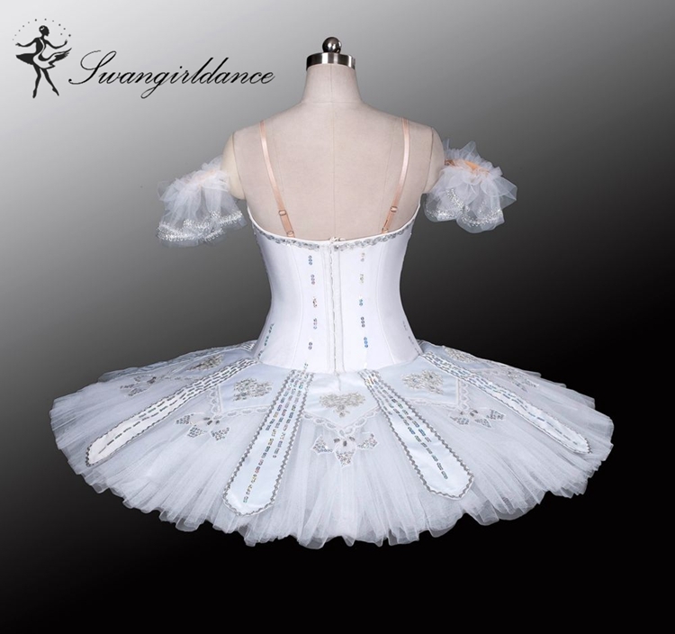 white ballet tutu costume