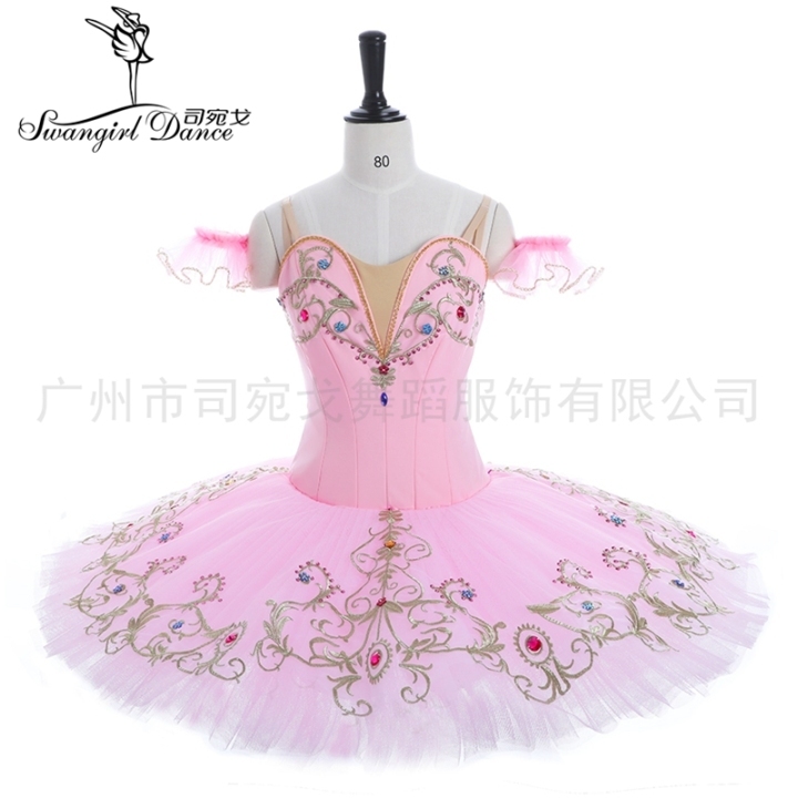 pink ballerina tutu dress