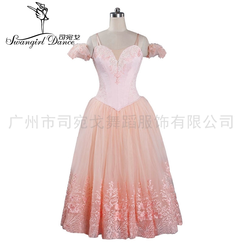 Humoristisk Sow godtgørelse free shipping light pink ballerina tutu dress for women giselle ballet tutu  dress ballerina dress adultBT9089