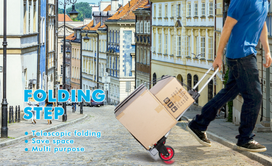 The LEADALLWAY Foldable Heavy Duty Hand Truck