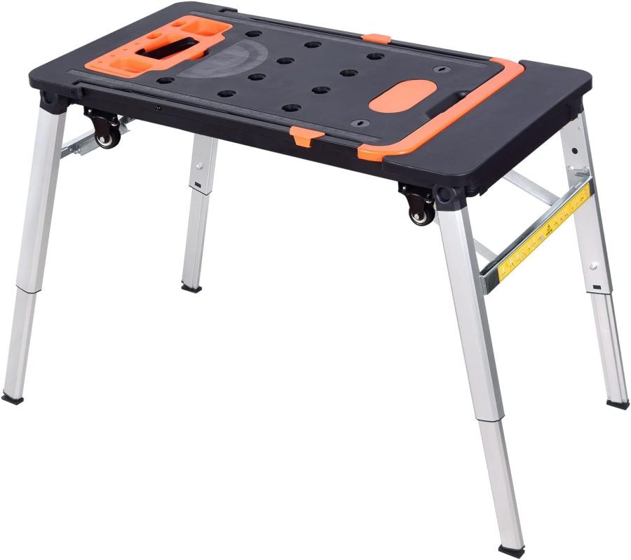 Versatile Efficiency: LEADALLWAY 7-IN-1 Workbench for Ultimate Work Solutions
