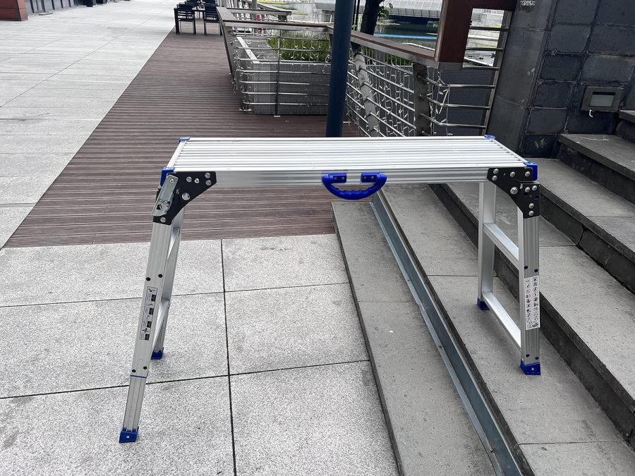 Discover the LEADALLWAY Telescopic Workbench: Your Ultimate Portable Tool