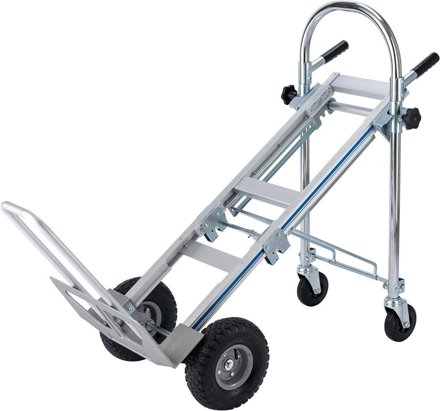 Explore the Versatile LEADALLWAY Aluminum Hand Truck