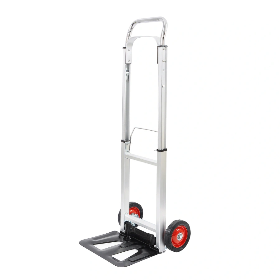 The Everyday Stair Hero: Why a 6-Wheel Foldable Hand Truck Is Smarter Than It Looks