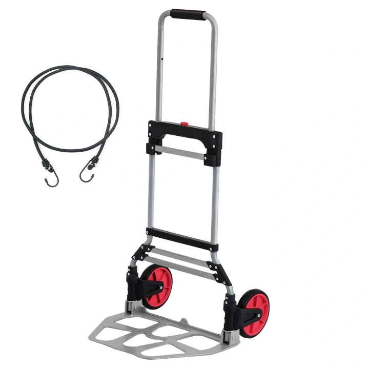 Tired of Heavy Lifting? This Folding Dolly Cart Makes Moving Easy